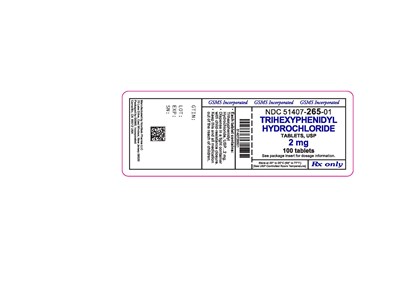 51407-265-01LB TRIHEXYPHENIDYL HCl 2 MG TABS.jpg 51407-265-01LB TRIHEXYPHENIDYL HCl 2 MG TABS.jpg - 51407 265 01LB TRIHEXYPHENIDYL HCl 2 MG TABS